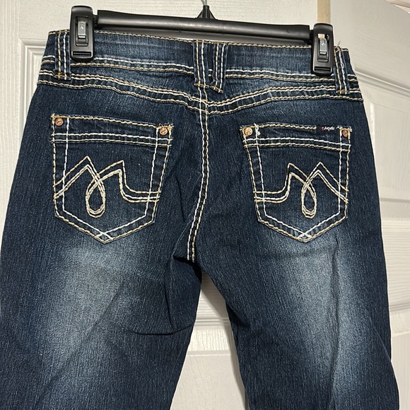 Vintage / Retro Style "Angels" Jeans - Picture 6 of 9